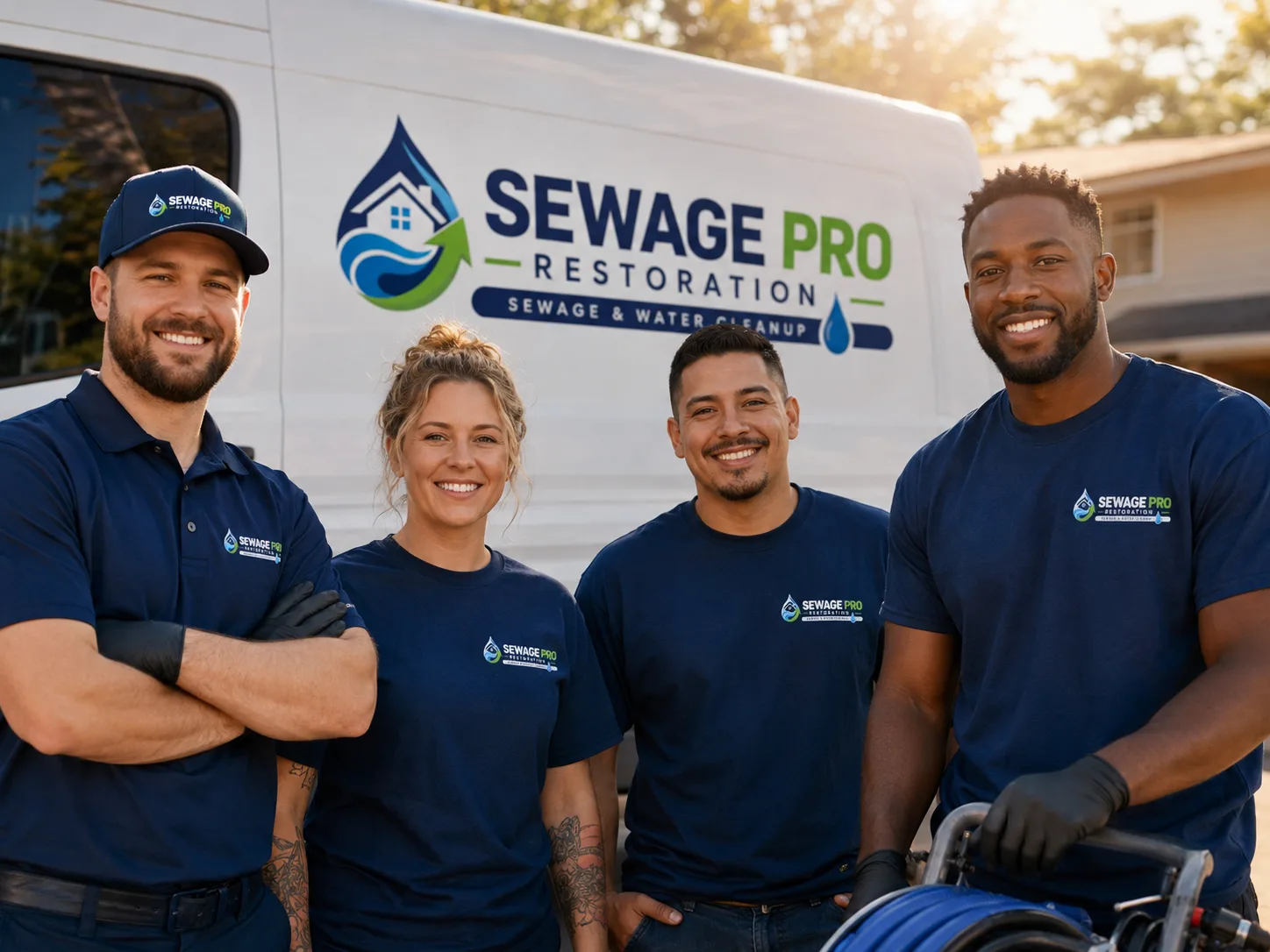 Sewage Cleanup Services company in Cherry Valley, MA
